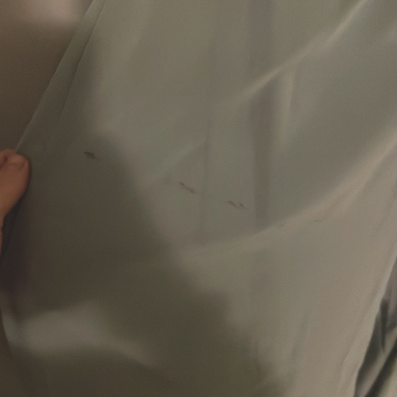 Azazie Dolphin Grey Bridesmaid dress - Picture 2 of 3